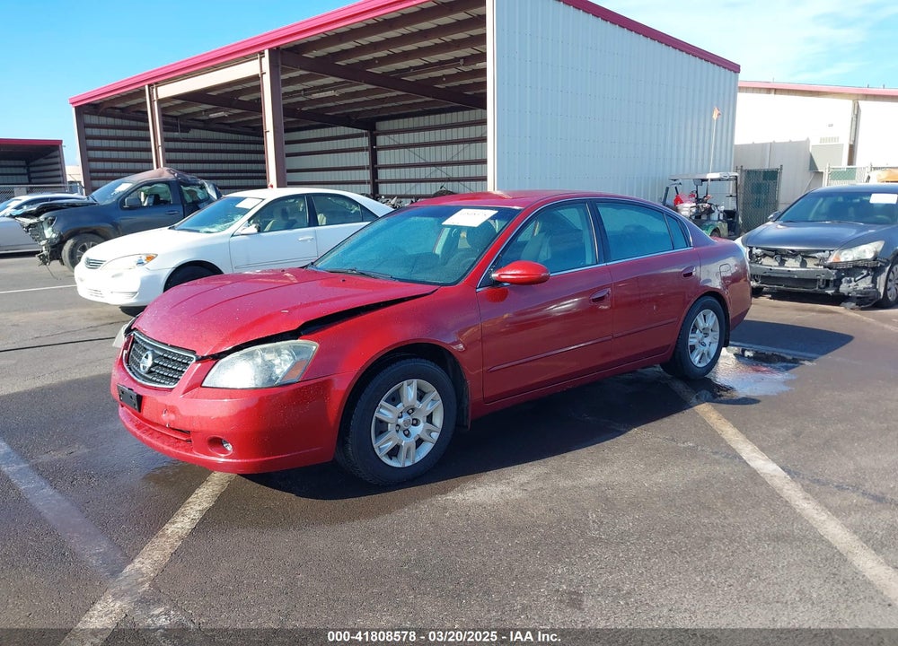 2006 NISSAN ALTIMA VIN: 1N4AL11D16N446999