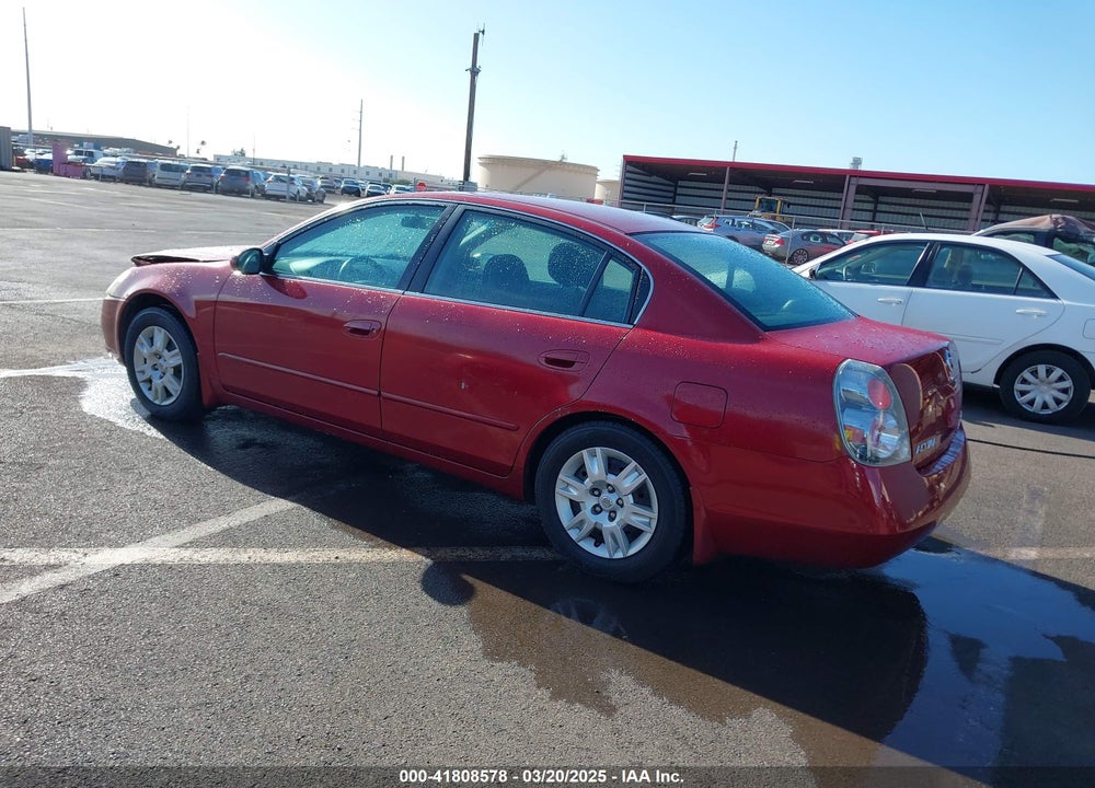 2006 NISSAN ALTIMA VIN: 1N4AL11D16N446999