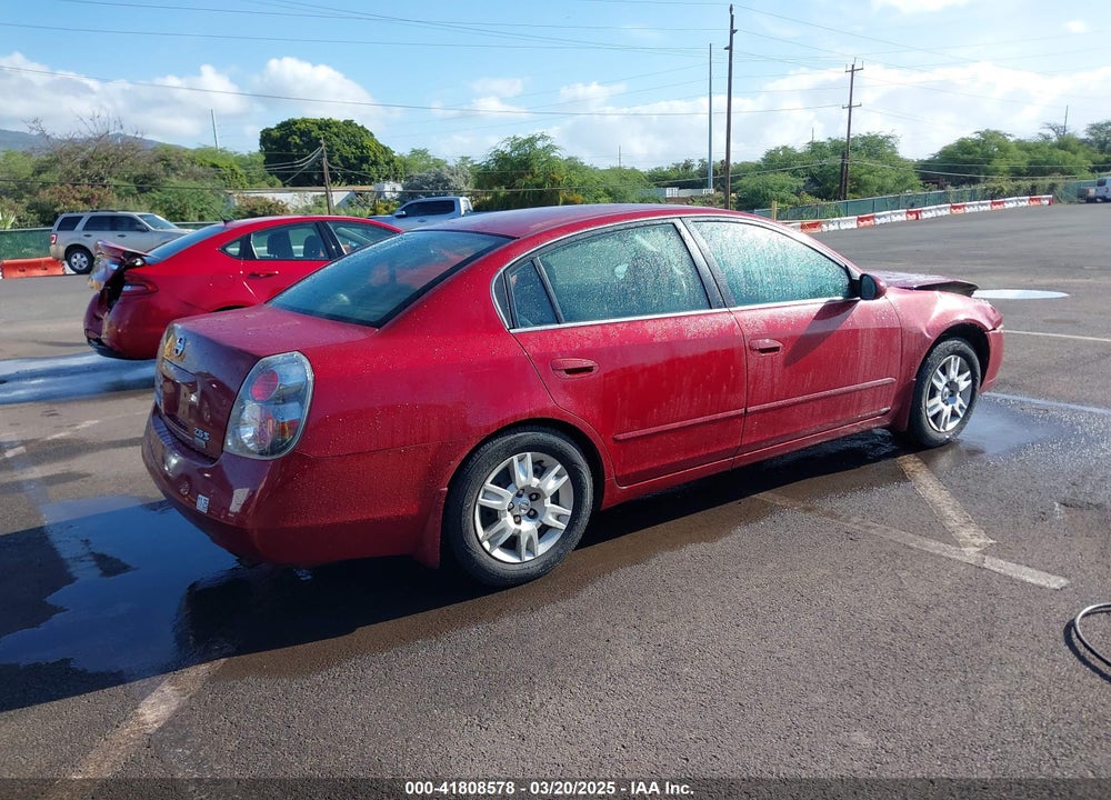 2006 NISSAN ALTIMA VIN: 1N4AL11D16N446999