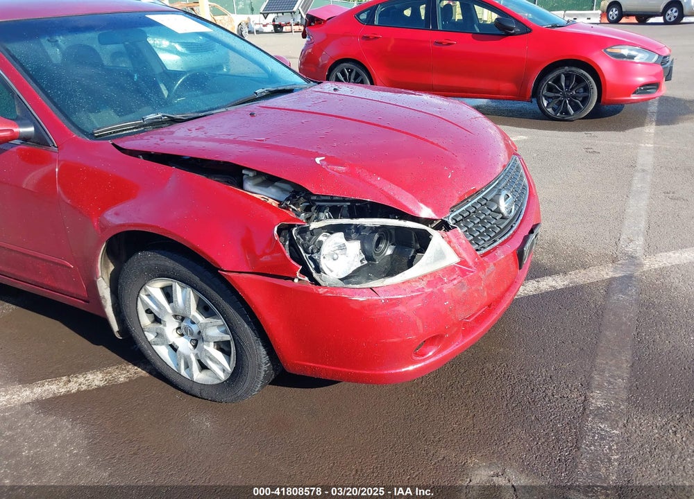 2006 NISSAN ALTIMA VIN: 1N4AL11D16N446999