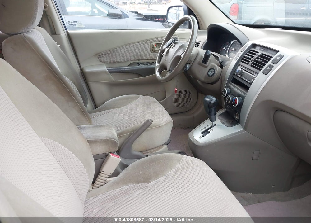 2007 HYUNDAI TUCSON VIN: KM8JN12DX7U616668