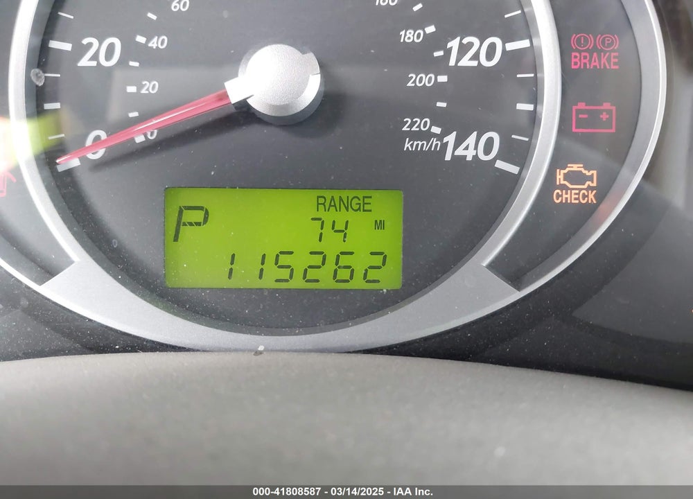 2007 HYUNDAI TUCSON VIN: KM8JN12DX7U616668