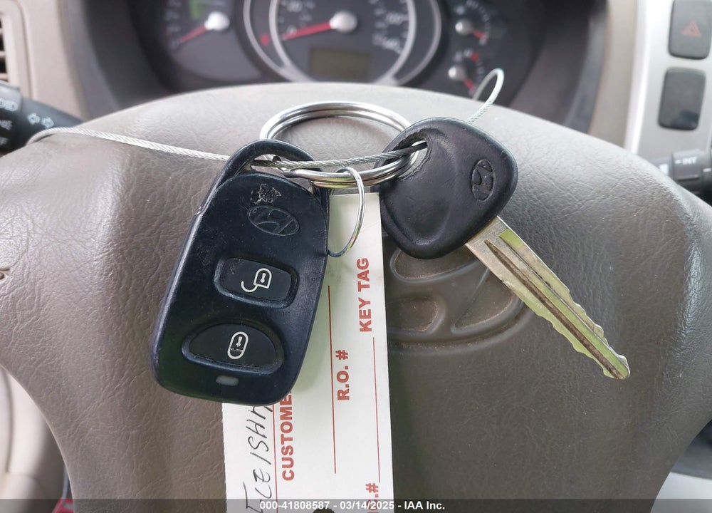 2007 HYUNDAI TUCSON VIN: KM8JN12DX7U616668