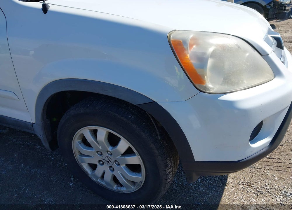 2006 HONDA CR-V VIN: JHLRD78976C048323