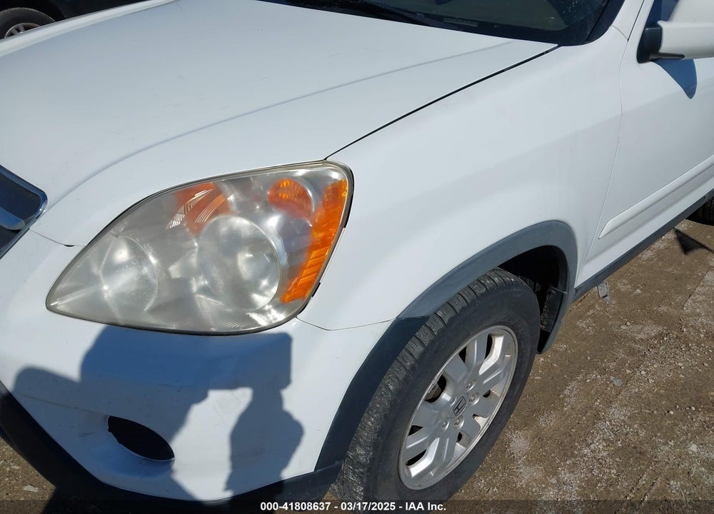 2006 HONDA CR-V VIN: JHLRD78976C048323