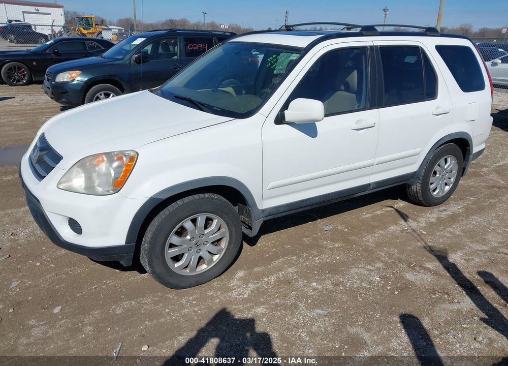 2006 HONDA CR-V VIN: JHLRD78976C048323