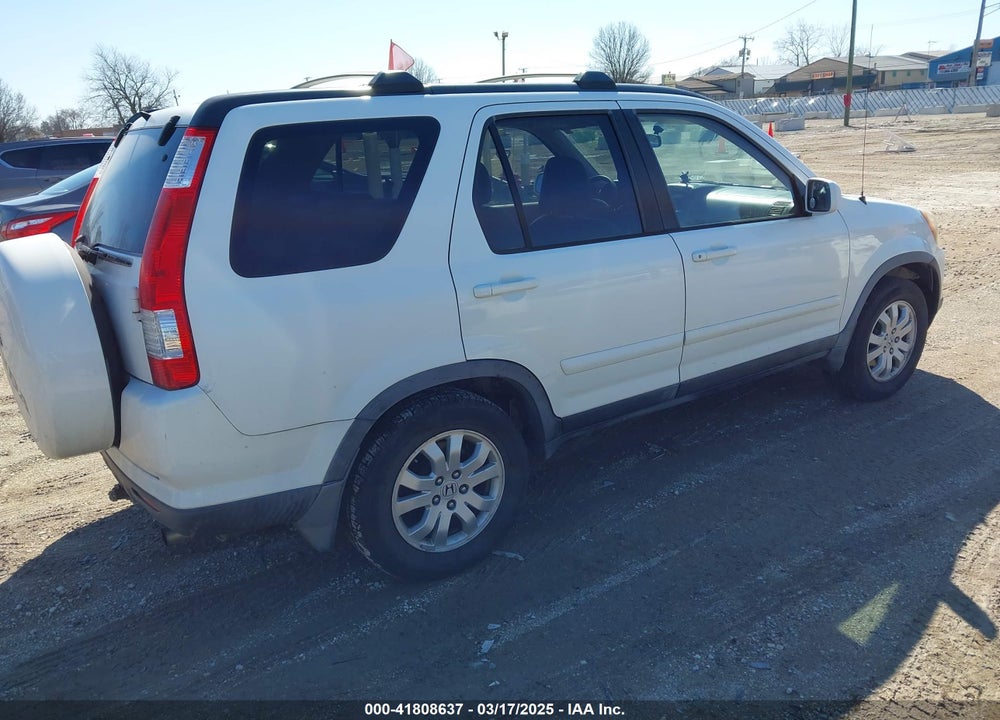 2006 HONDA CR-V VIN: JHLRD78976C048323