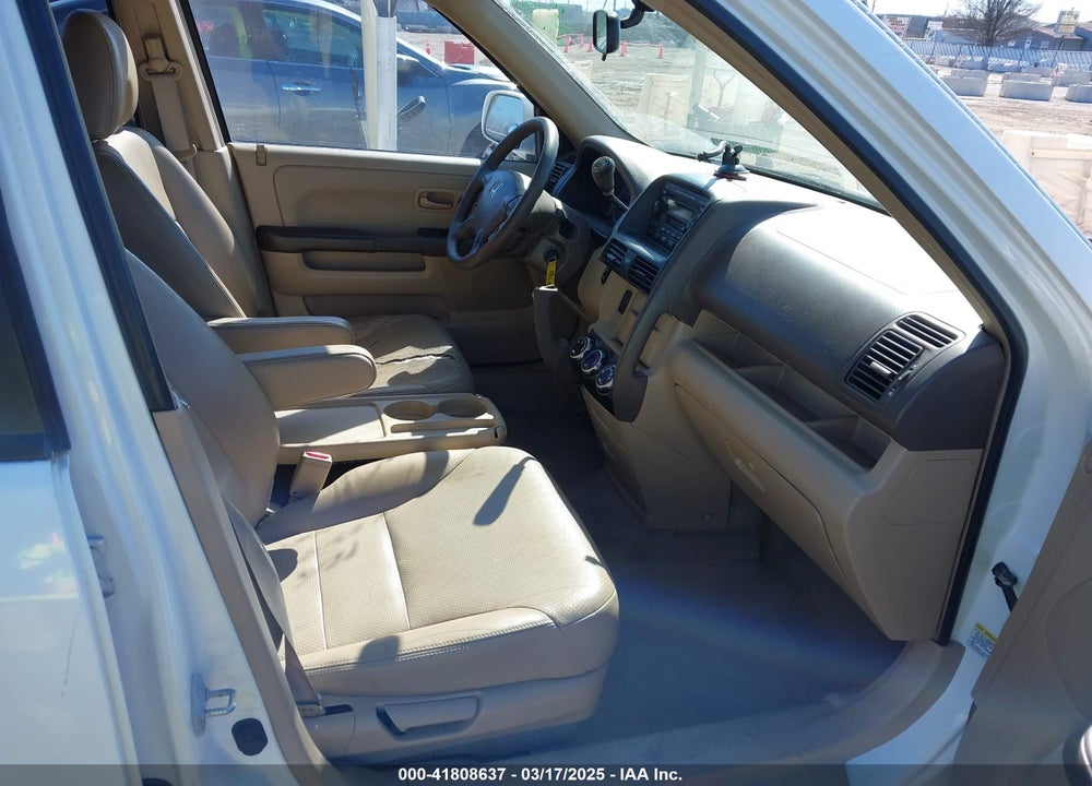 2006 HONDA CR-V VIN: JHLRD78976C048323