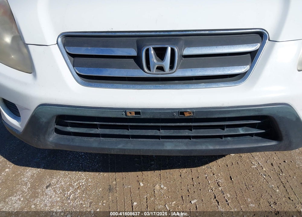 2006 HONDA CR-V VIN: JHLRD78976C048323