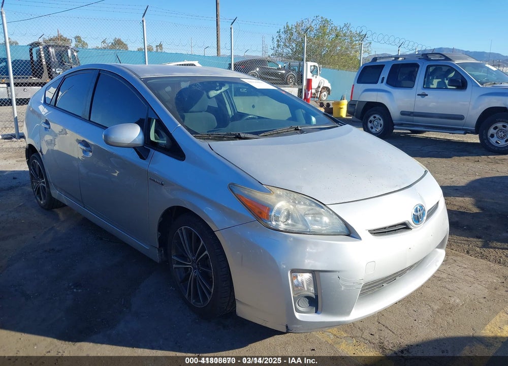 2011 TOYOTA PRIUS VIN: JTDKN3DU5B1410878