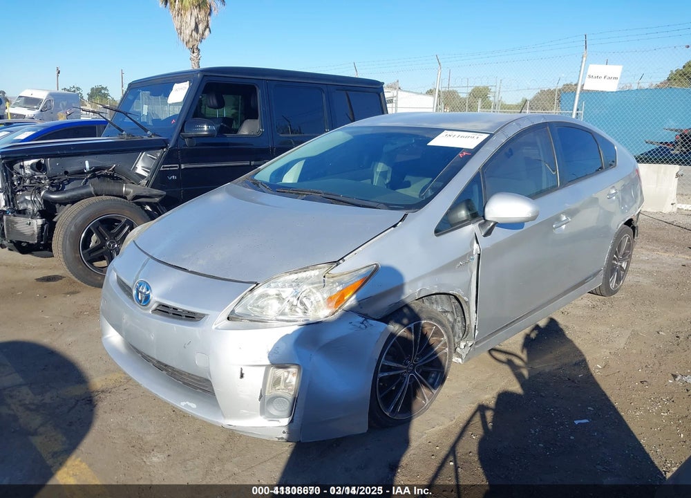 2011 TOYOTA PRIUS VIN: JTDKN3DU5B1410878