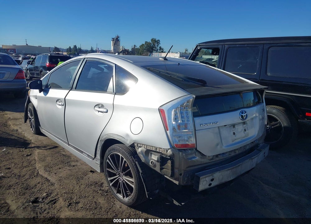 2011 TOYOTA PRIUS VIN: JTDKN3DU5B1410878