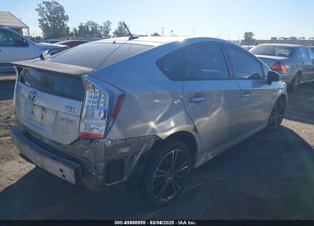2011 TOYOTA PRIUS VIN: JTDKN3DU5B1410878