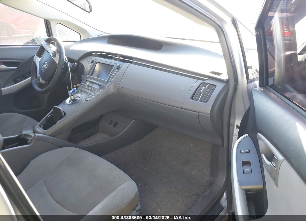 2011 TOYOTA PRIUS VIN: JTDKN3DU5B1410878