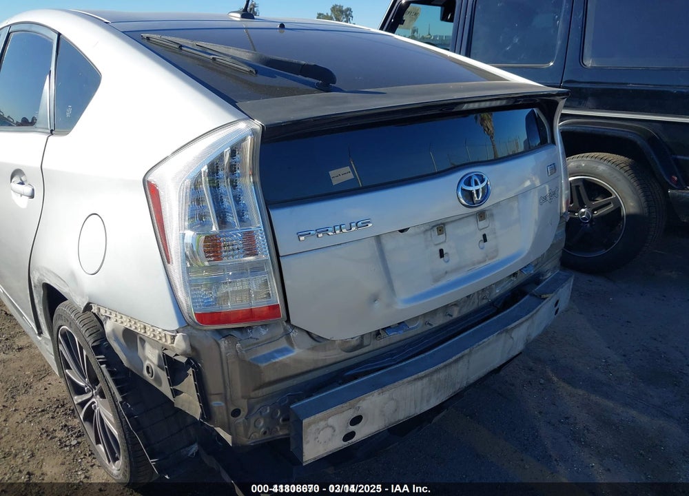 2011 TOYOTA PRIUS VIN: JTDKN3DU5B1410878