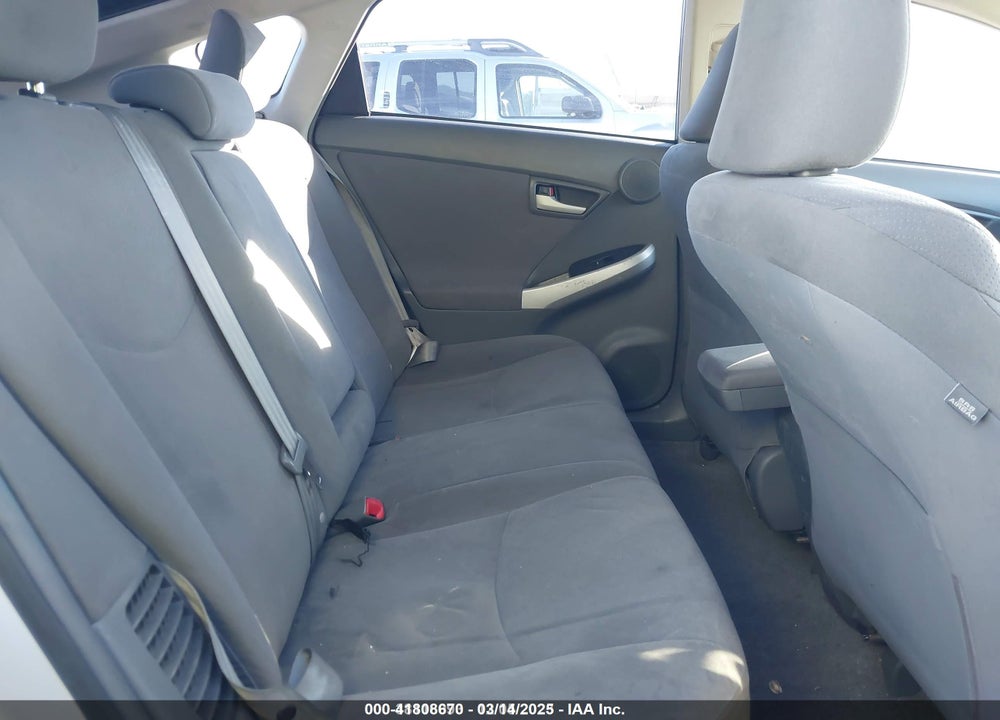2011 TOYOTA PRIUS VIN: JTDKN3DU5B1410878