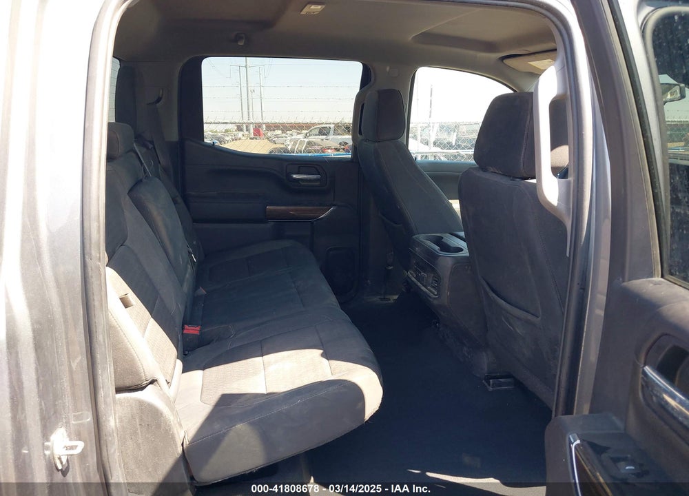 2021 CHEVROLET SILVERADO 1500 VIN: 3GCUYEET4MG387356
