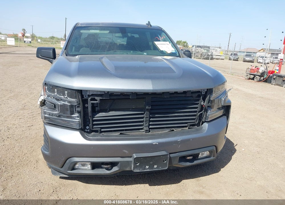 2021 CHEVROLET SILVERADO 1500 VIN: 3GCUYEET4MG387356