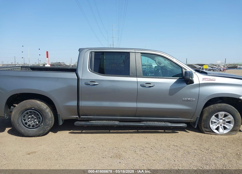 2021 CHEVROLET SILVERADO 1500 VIN: 3GCUYEET4MG387356