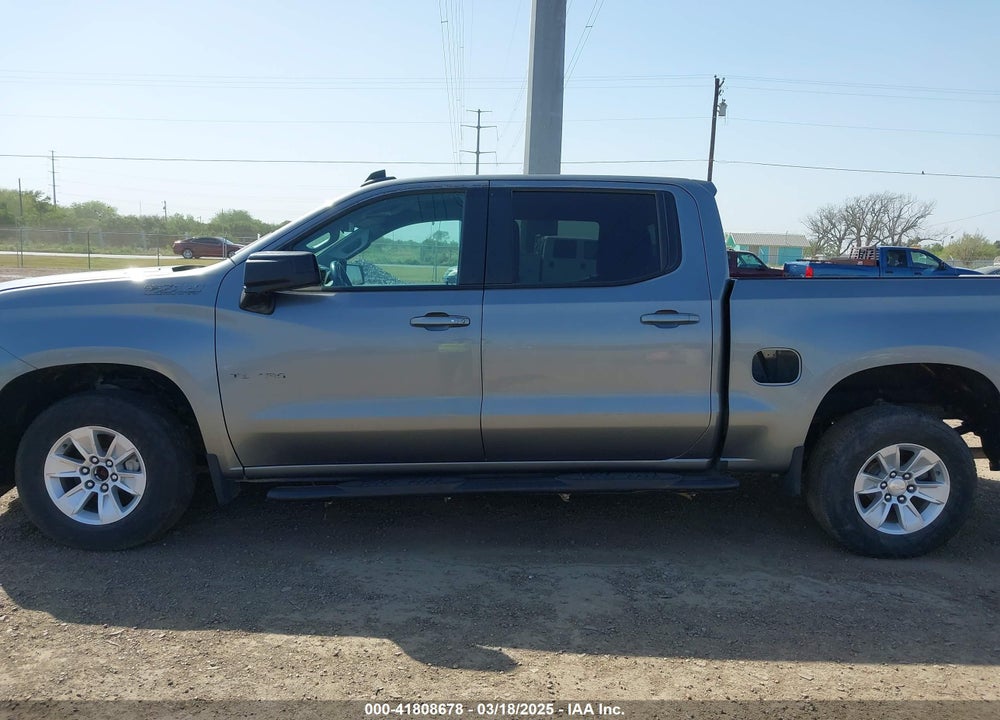 2021 CHEVROLET SILVERADO 1500 VIN: 3GCUYEET4MG387356