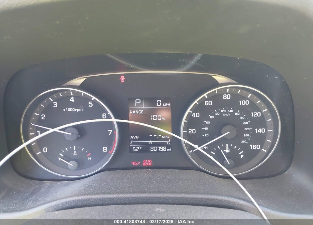 2017 HYUNDAI ELANTRA VIN: KMHD74LF9HU071525