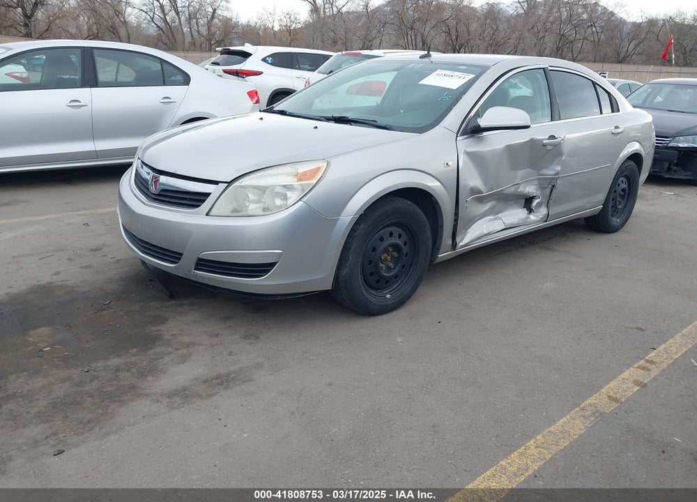 2007 SATURN AURA XE VIN: 1G8ZS57N67F278001