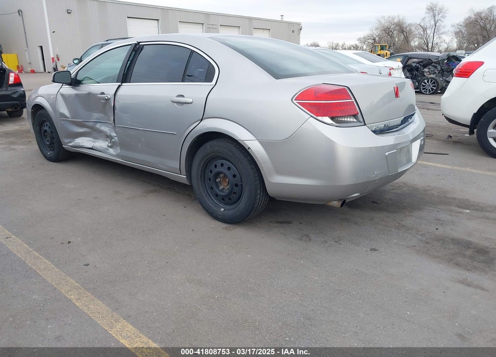 2007 SATURN AURA XE VIN: 1G8ZS57N67F278001