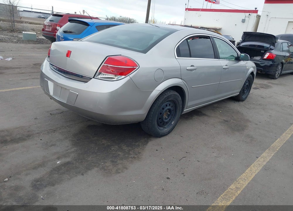 2007 SATURN AURA XE VIN: 1G8ZS57N67F278001