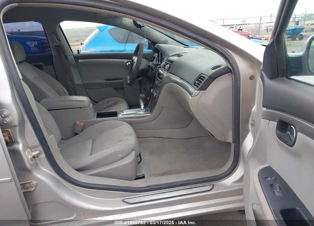 2007 SATURN AURA XE VIN: 1G8ZS57N67F278001