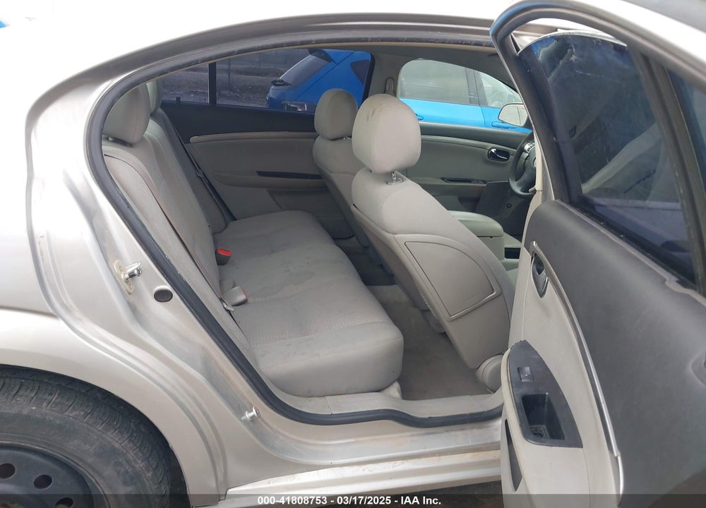 2007 SATURN AURA XE VIN: 1G8ZS57N67F278001