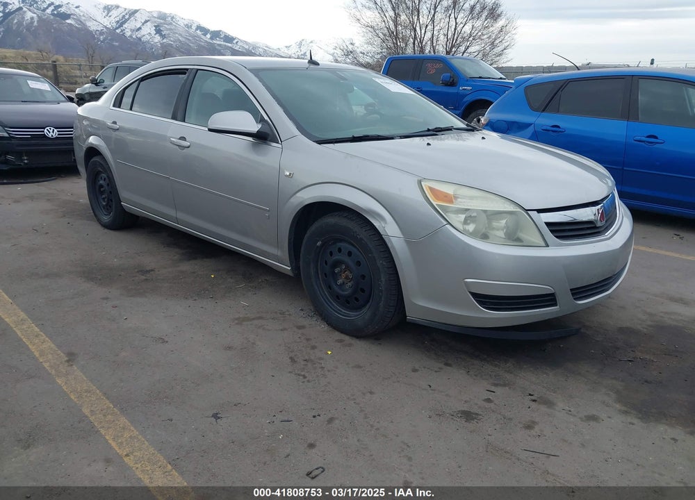 2007 SATURN AURA XE VIN: 1G8ZS57N67F278001