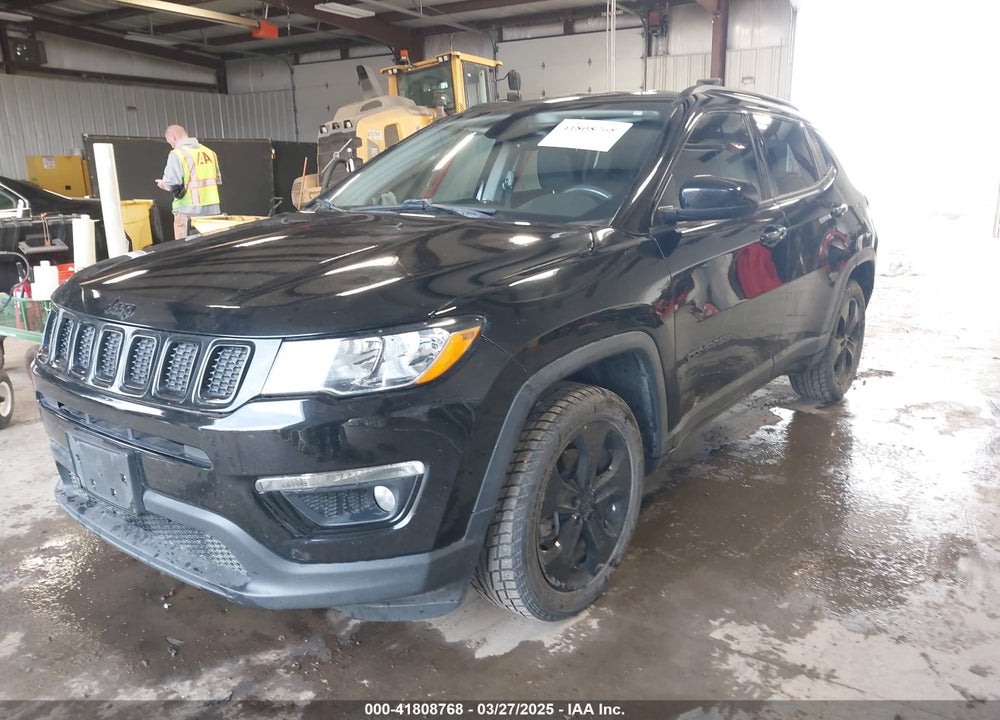 2018 JEEP COMPASS ALTITUDE FWD VIN: 3C4NJCBB7JT327485