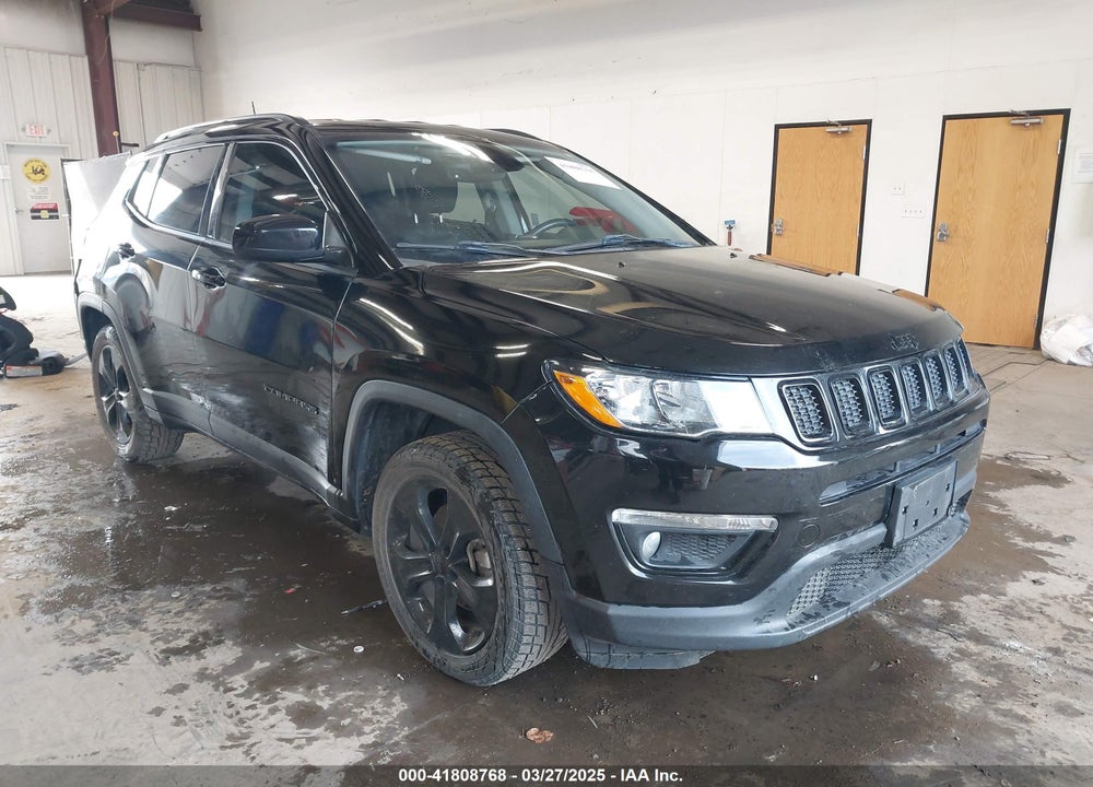 2018 JEEP COMPASS ALTITUDE FWD VIN: 3C4NJCBB7JT327485