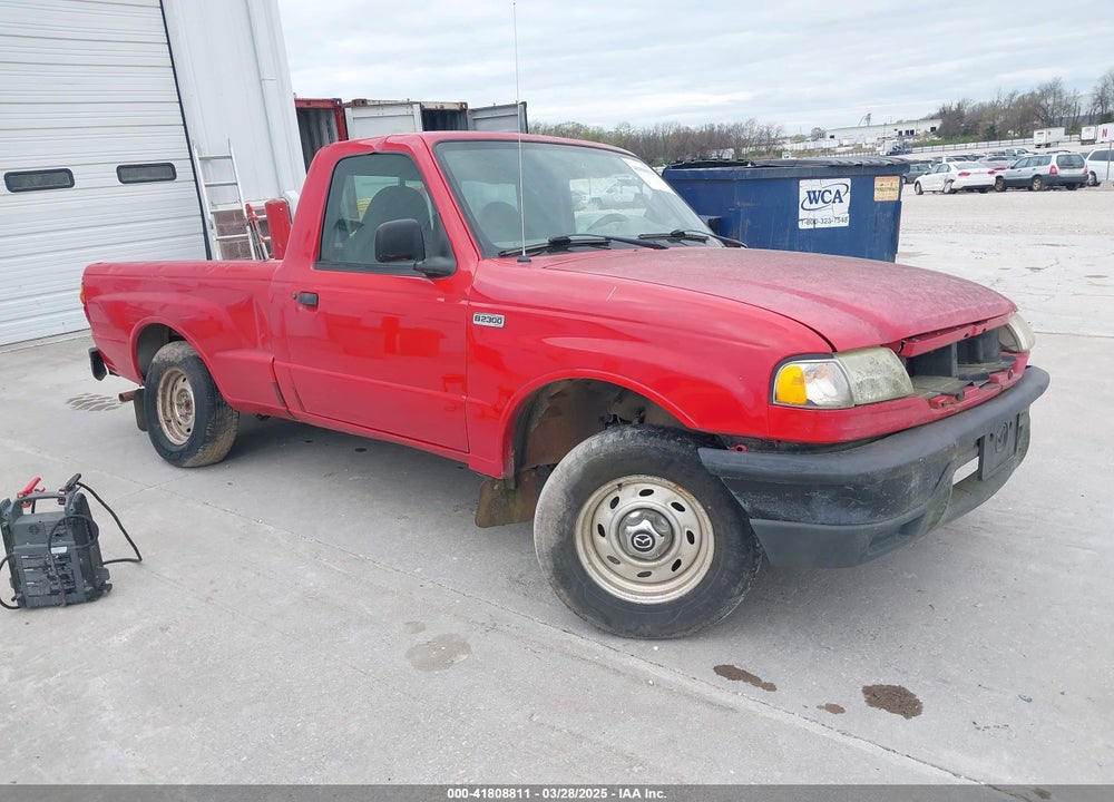 2003 MAZDA B2300 VIN: 4F4YR12D03TM14307