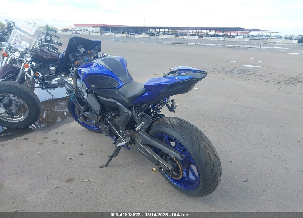 2022 YAMAHA YZFR7 VIN: JYARM38E0NA001420