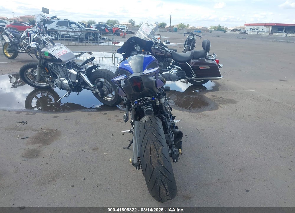 2022 YAMAHA YZFR7 VIN: JYARM38E0NA001420