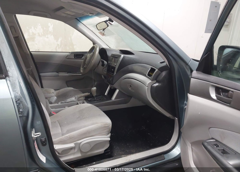 2012 SUBARU FORESTER VIN: JF2SHABC5CH435523