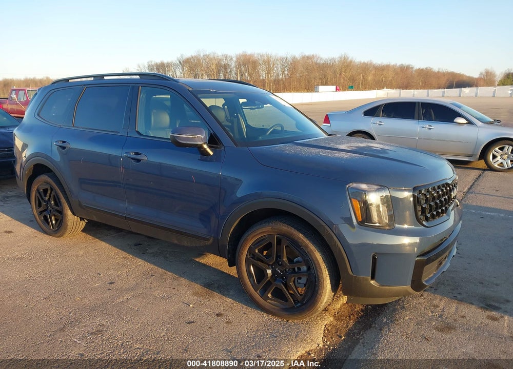2024 KIA TELLURIDE EX X-LINE VIN: 5XYP3DGC3RG538518