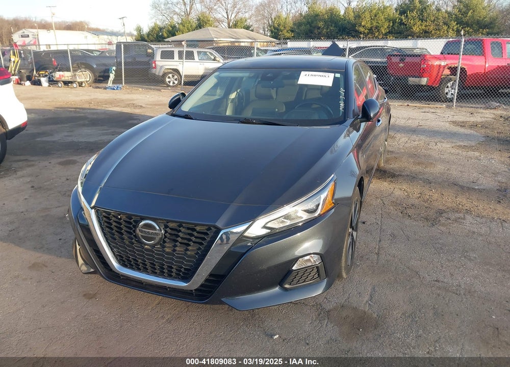 2021 NISSAN ALTIMA VIN: 1N4BL4DV5MN410885
