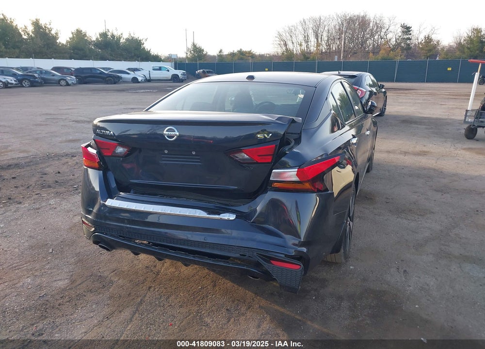 2021 NISSAN ALTIMA VIN: 1N4BL4DV5MN410885