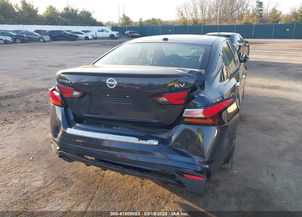 2021 NISSAN ALTIMA VIN: 1N4BL4DV5MN410885