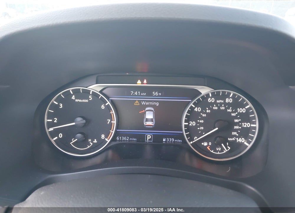 2021 NISSAN ALTIMA VIN: 1N4BL4DV5MN410885
