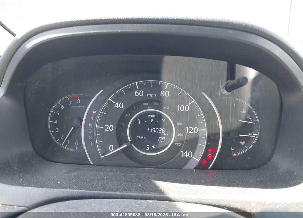 2014 HONDA CR-V VIN: 5J6RM4H57EL108277