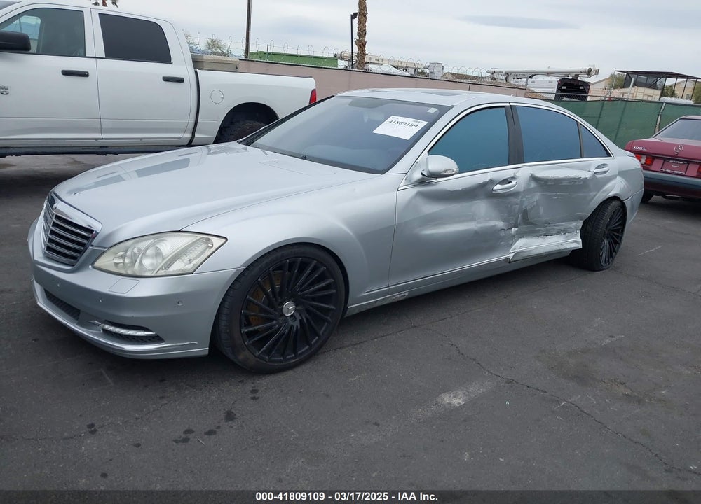 2008 MERCEDES-BENZ S VIN: WDDNG71X18A230521