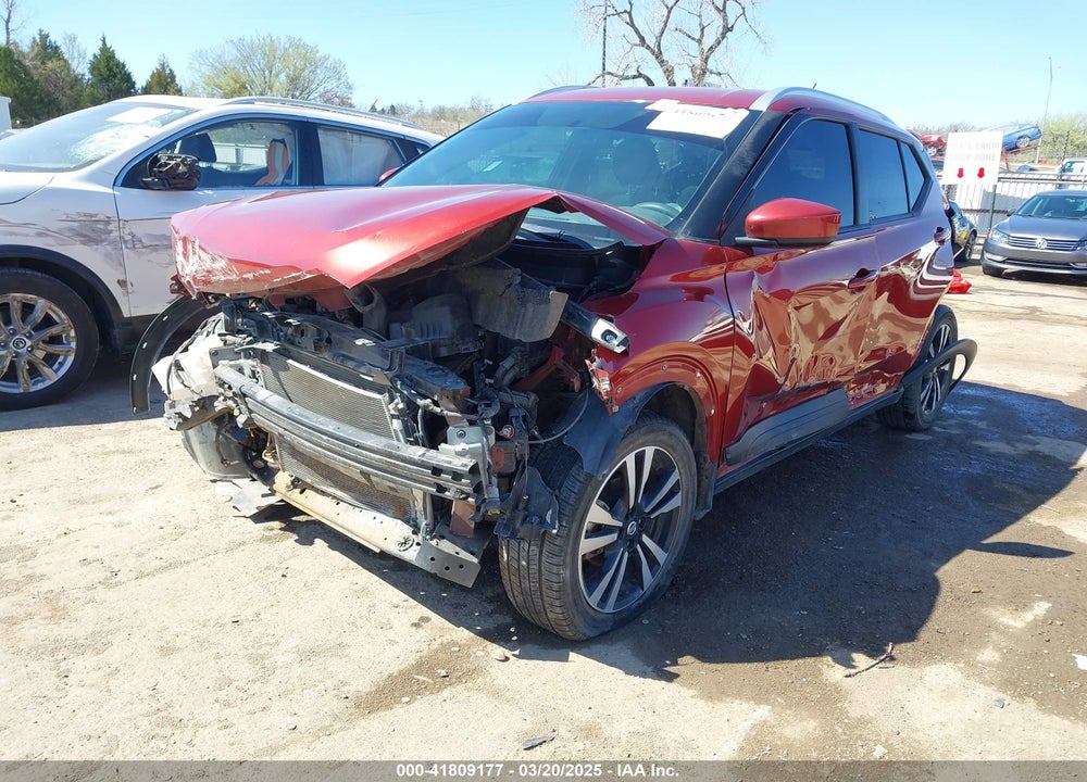 2018 NISSAN KICKS VIN: 3N1CP5CU4JL513845