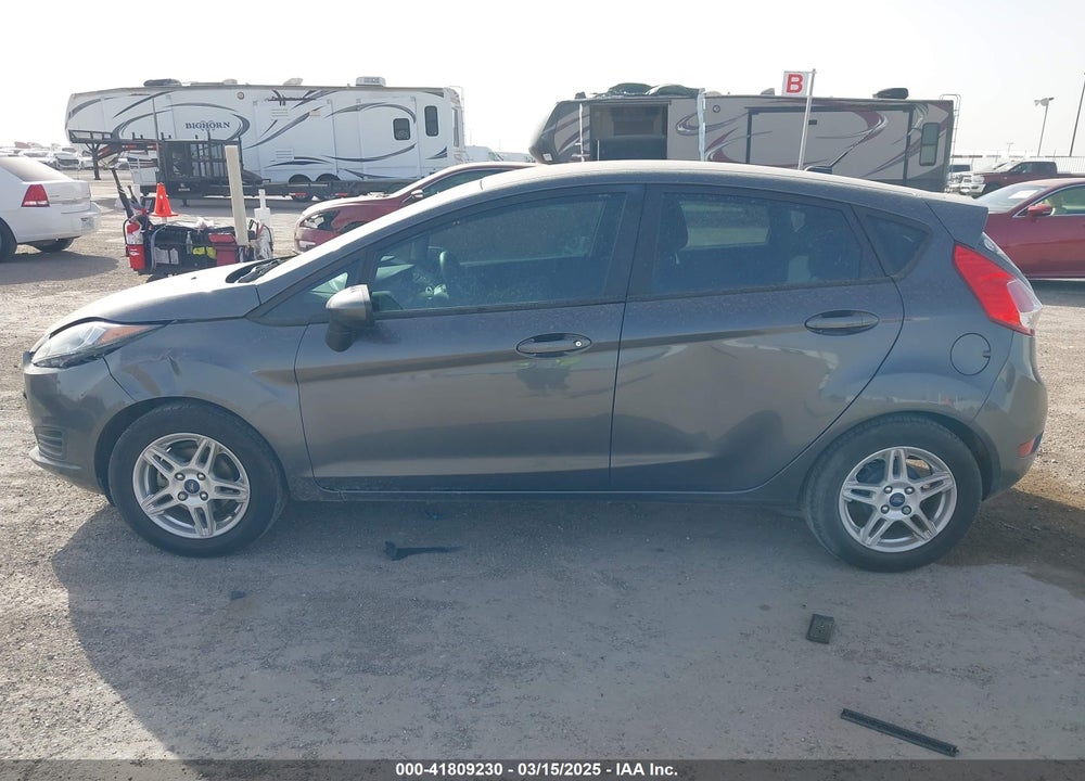 2019 FORD FIESTA SE VIN: 3FADP4EJ9KM139698