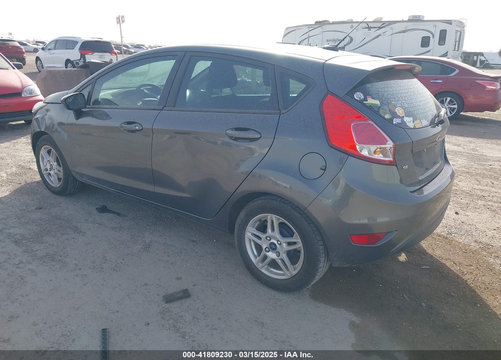 2019 FORD FIESTA SE VIN: 3FADP4EJ9KM139698