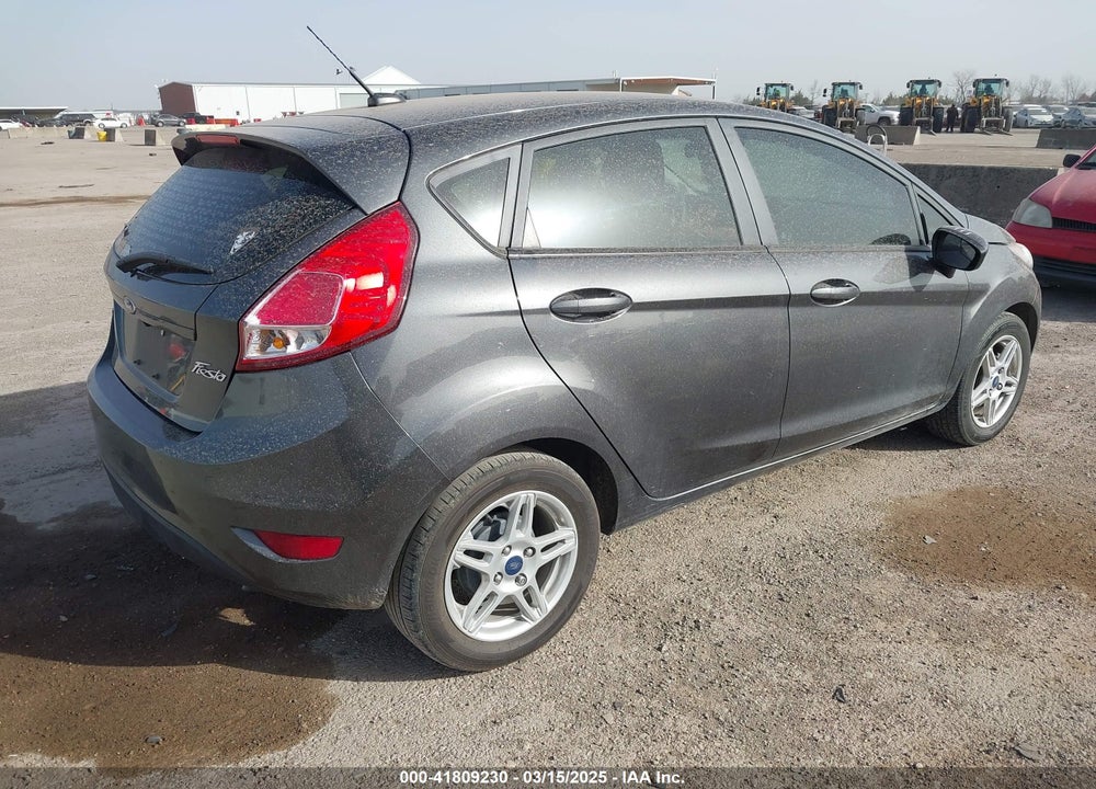 2019 FORD FIESTA SE VIN: 3FADP4EJ9KM139698