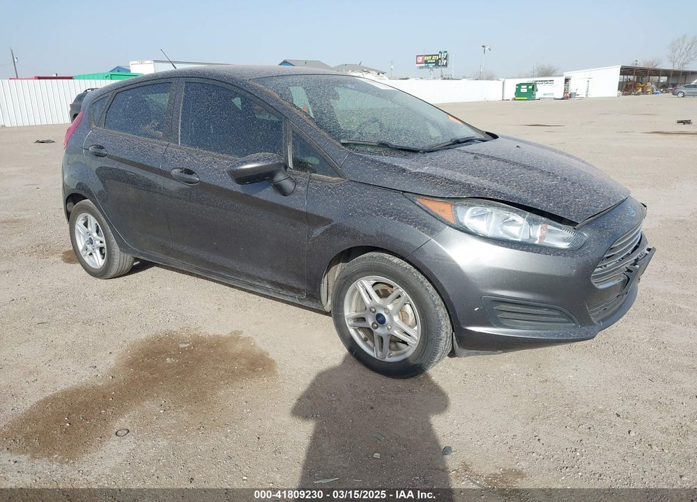 2019 FORD FIESTA SE VIN: 3FADP4EJ9KM139698