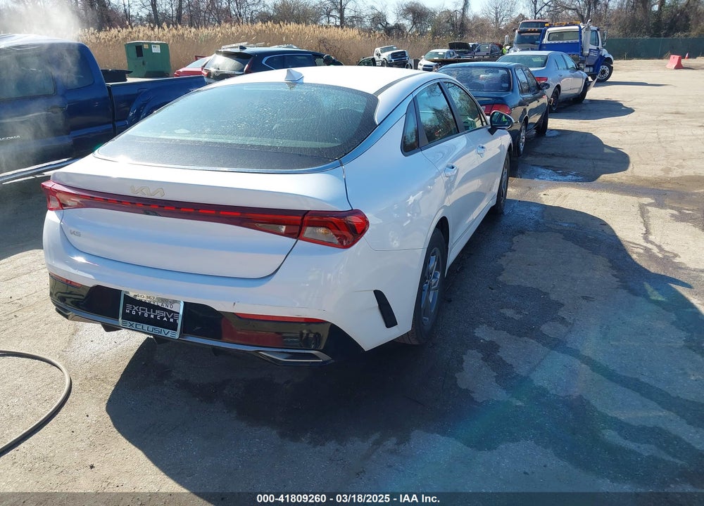 2023 KIA K5 VIN: 5XXG14J2XPG220175